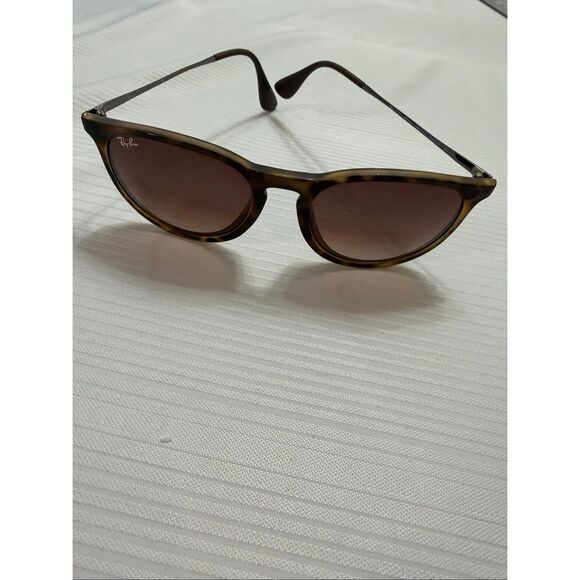 Ray-Ban Erika RB4171 Women’s Sunglasses Tortoise Frame Brown - Picture 2 of 11